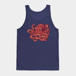 Giant Pacific Octopus Tank Top